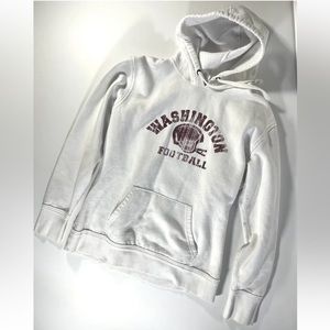 WASHINGTON REDSKINS COMMANDERS Football Hoodie - Youth Large